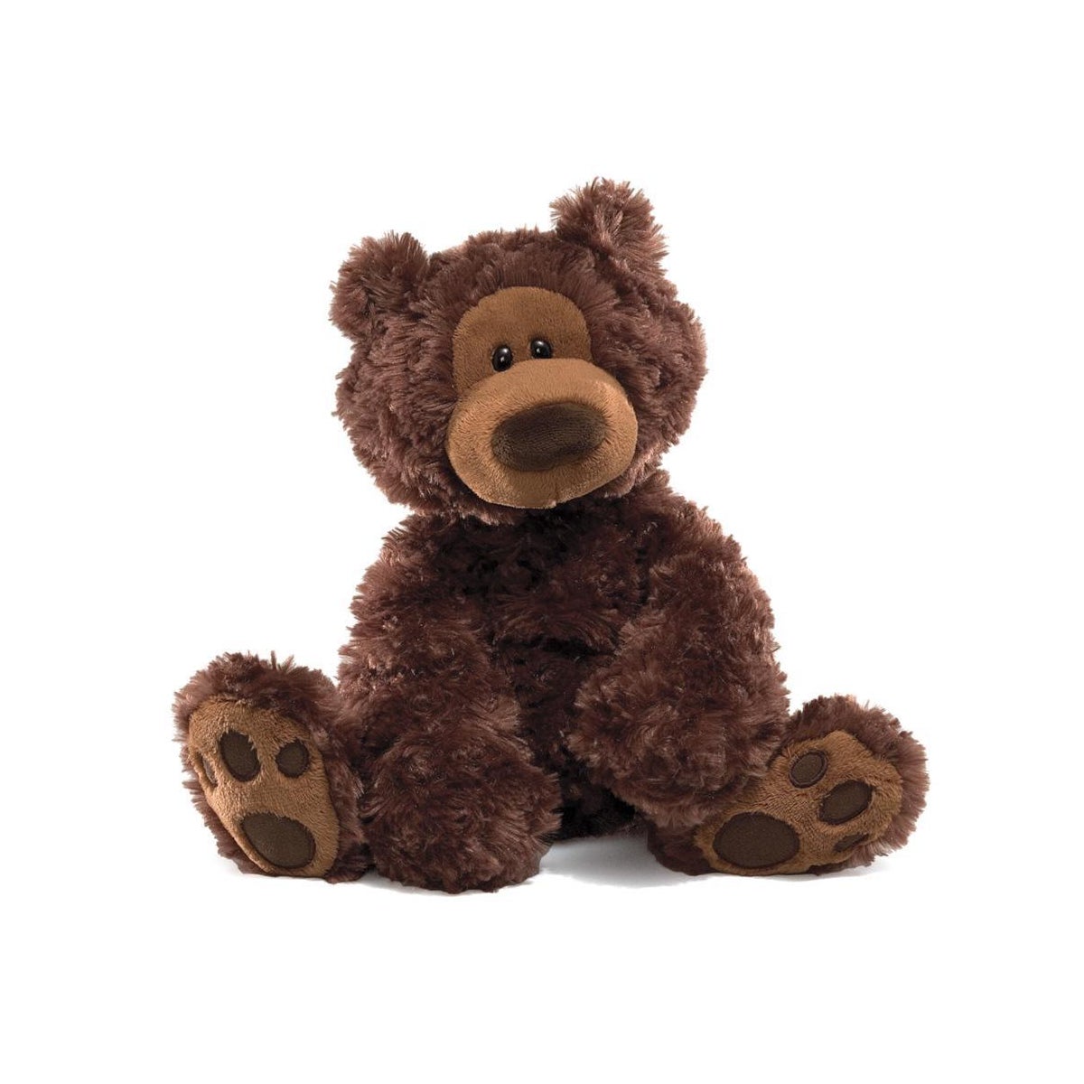 BEAR - 12" PHILBIN CHOCOLATE (3) BL